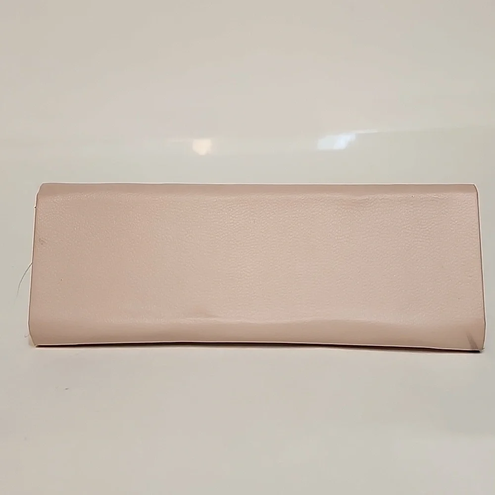 Ted Baker London Pink Folding Eyeglass Sunglass Case